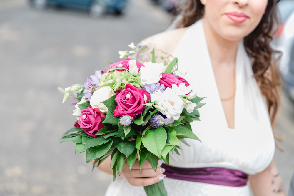 Hochzeitsfotograf im Standesamt Oststeinbek: Elwira & Danny